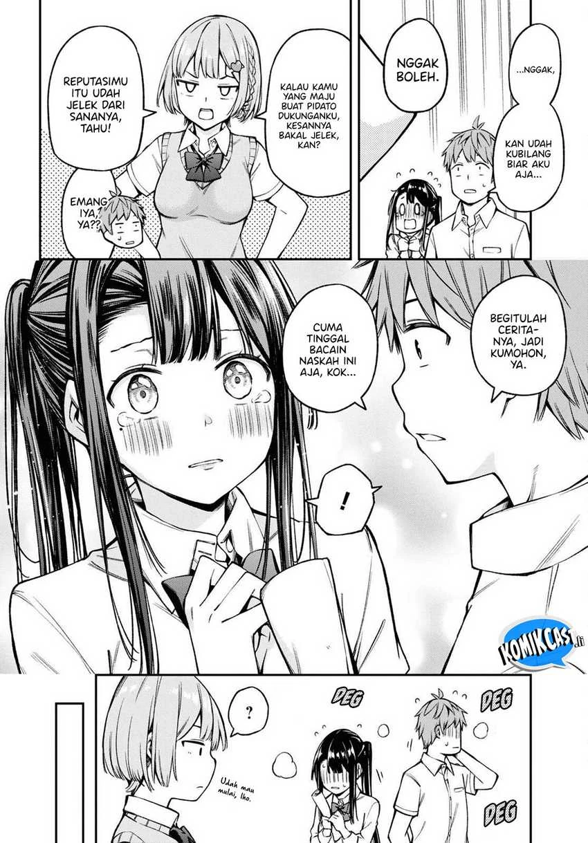 Halaman 7 — Kimi ga Radio wo Suki dakara Chapter 21