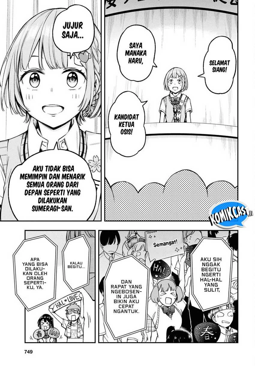 Halaman 11 — Kimi ga Radio wo Suki dakara Chapter 21