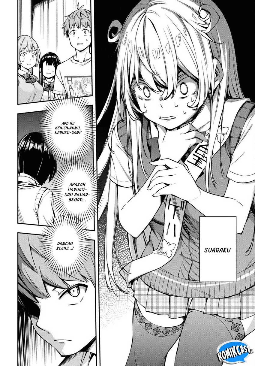 Halaman 17 — Kimi ga Radio wo Suki dakara Chapter 21