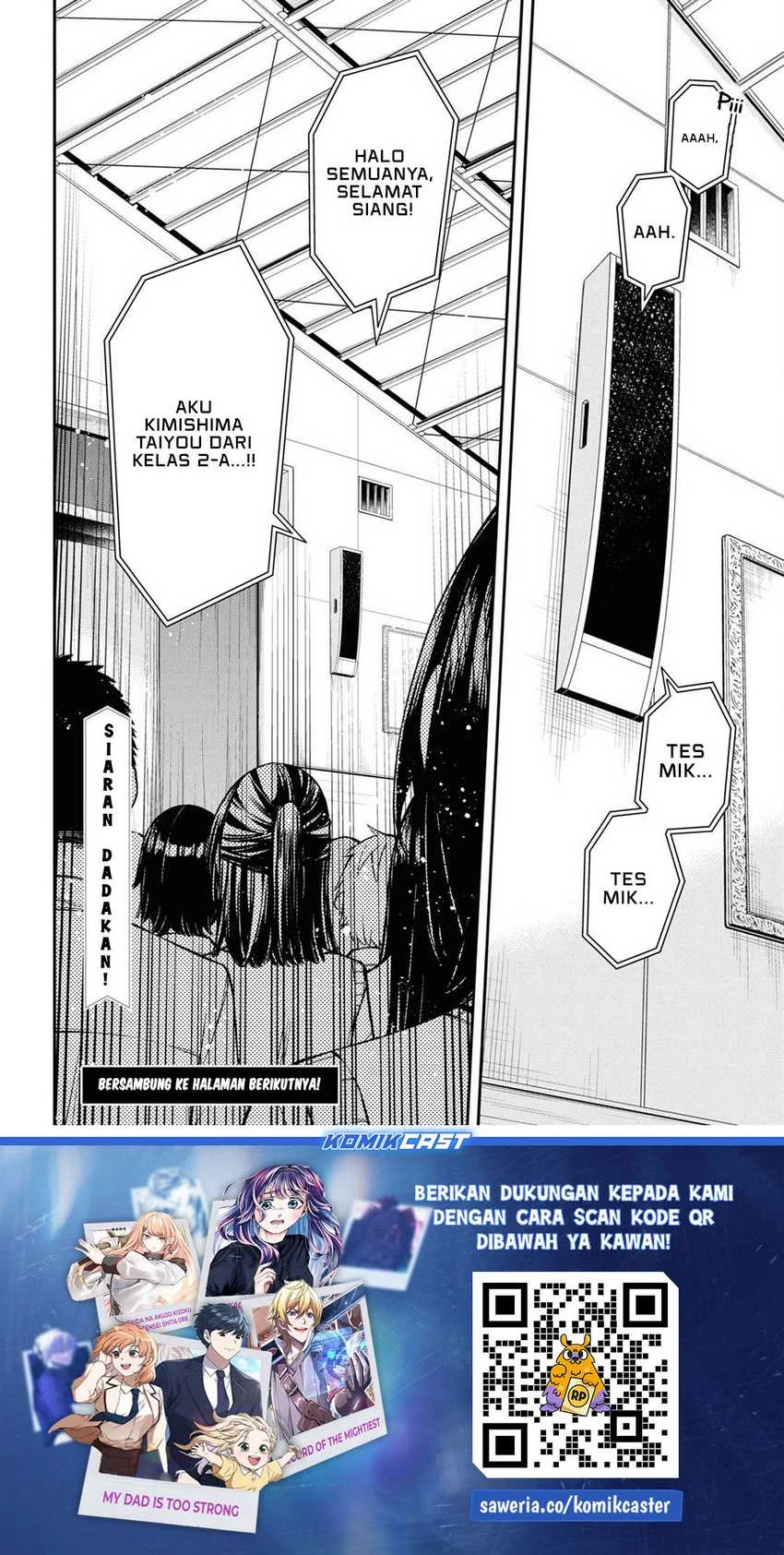 Halaman 19 — Kimi ga Radio wo Suki dakara Chapter 21