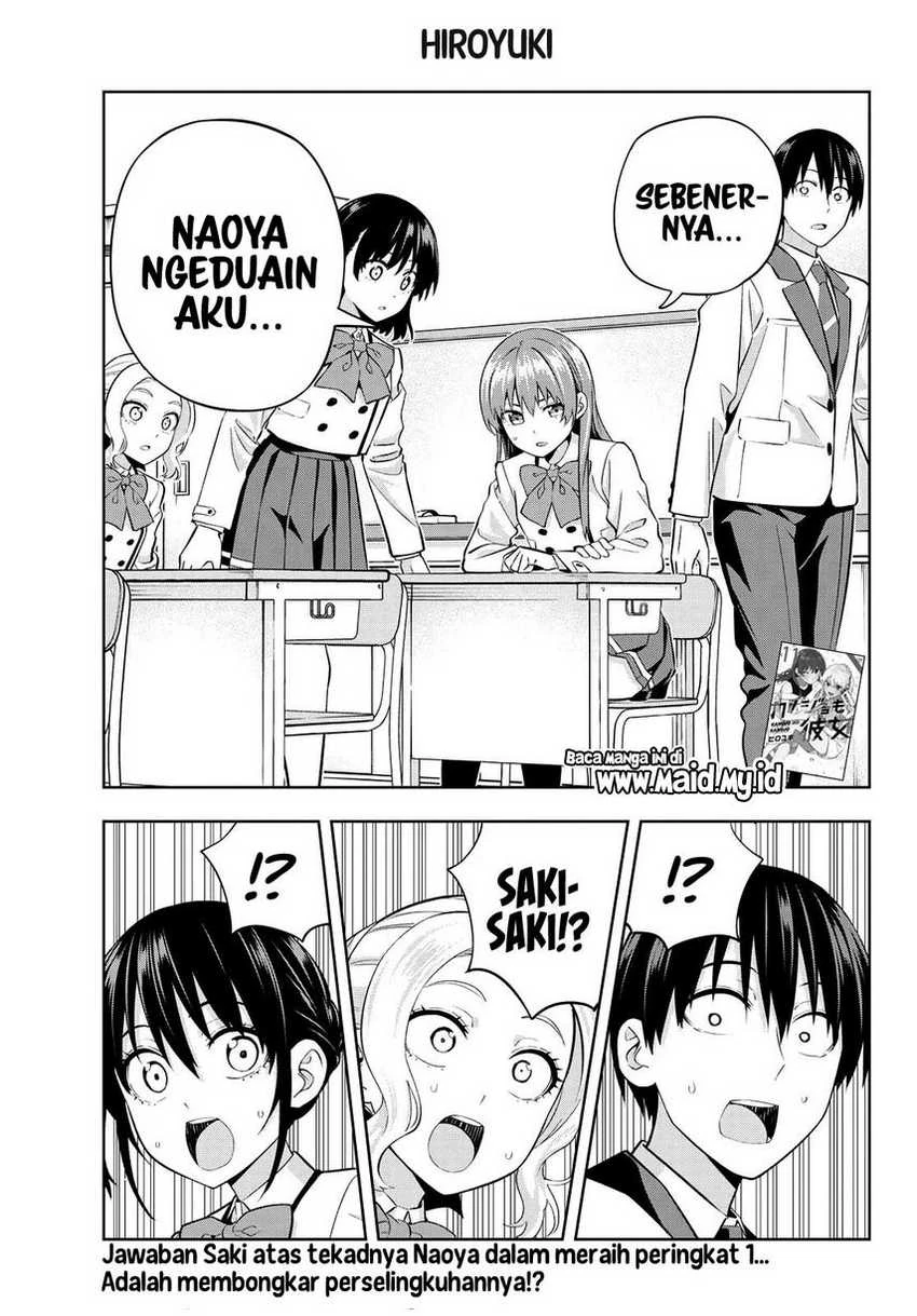 Halaman 3 — Kanojo mo Kanojo Chapter 110