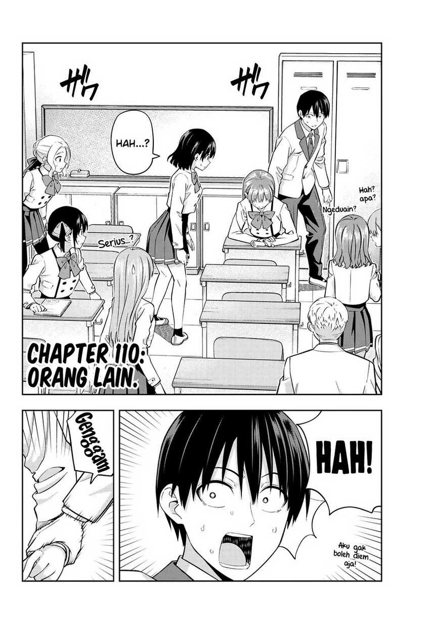 Halaman 4 — Kanojo mo Kanojo Chapter 110