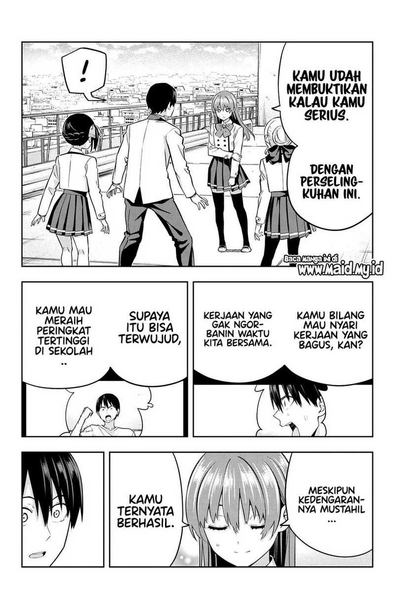 Halaman 5 — Kanojo mo Kanojo Chapter 110