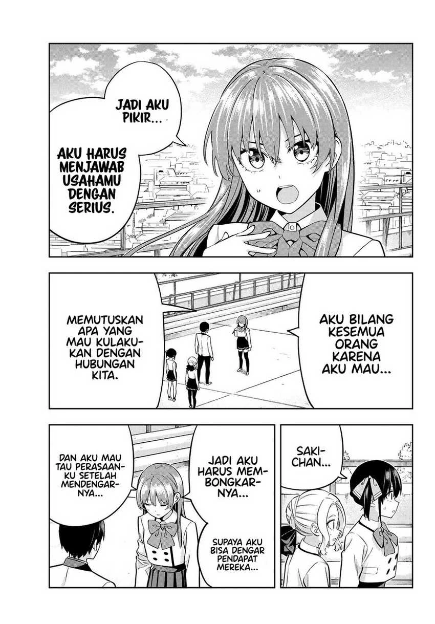 Halaman 6 — Kanojo mo Kanojo Chapter 110