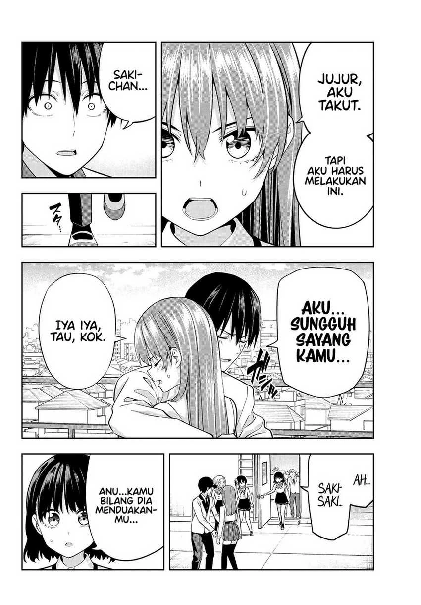 Halaman 7 — Kanojo mo Kanojo Chapter 110