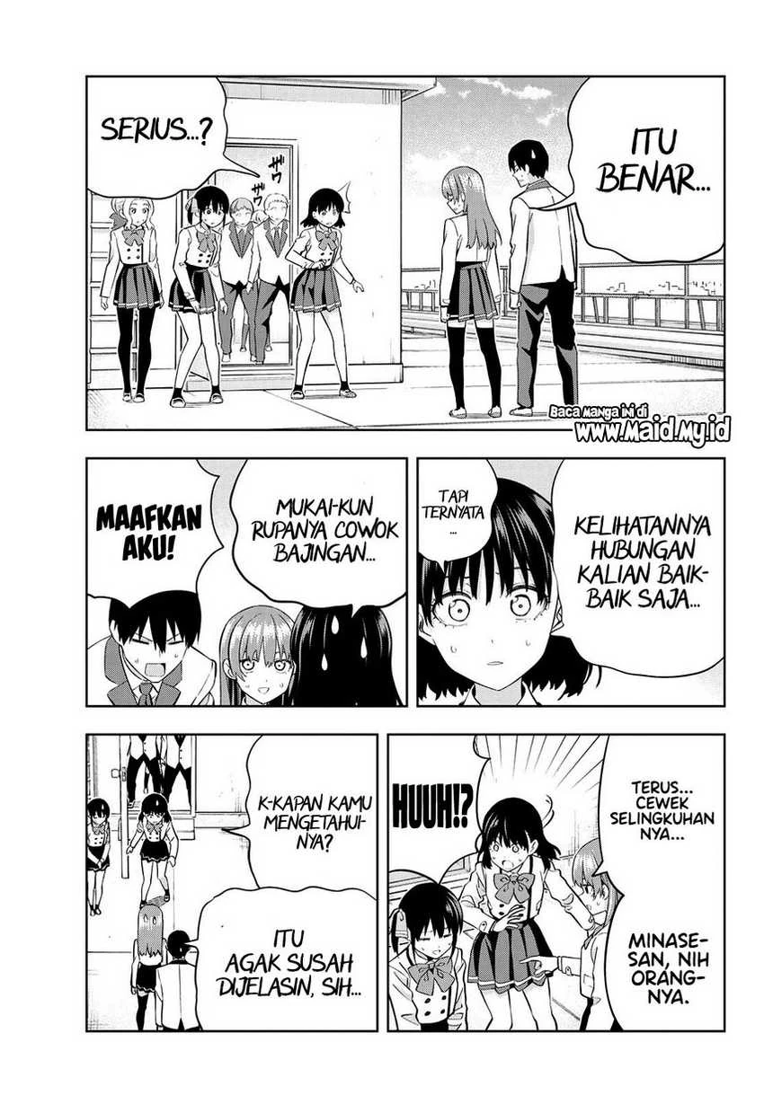 Halaman 8 — Kanojo mo Kanojo Chapter 110