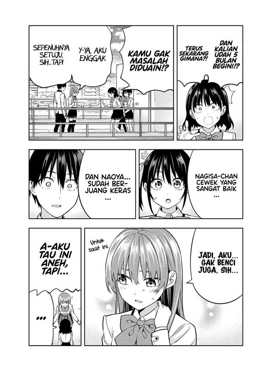 Halaman 9 — Kanojo mo Kanojo Chapter 110