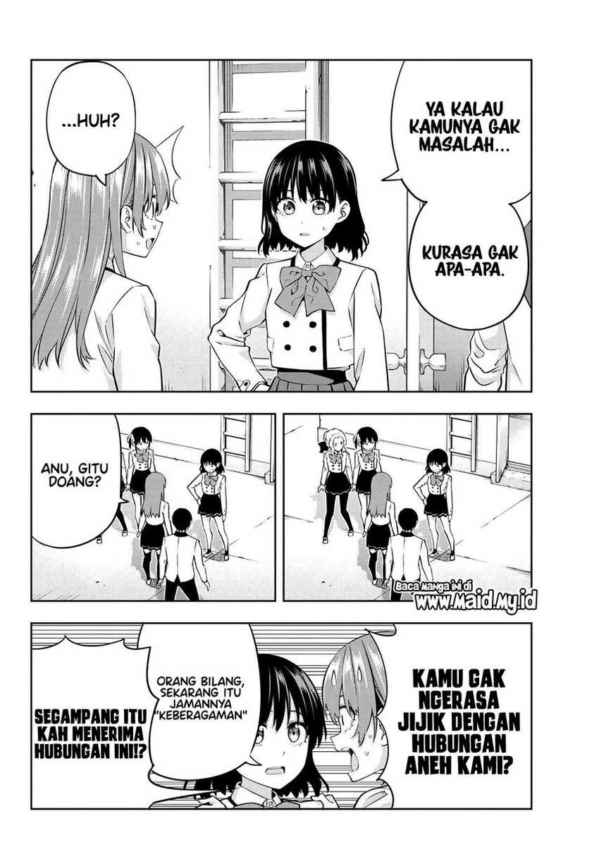 Halaman 10 — Kanojo mo Kanojo Chapter 110
