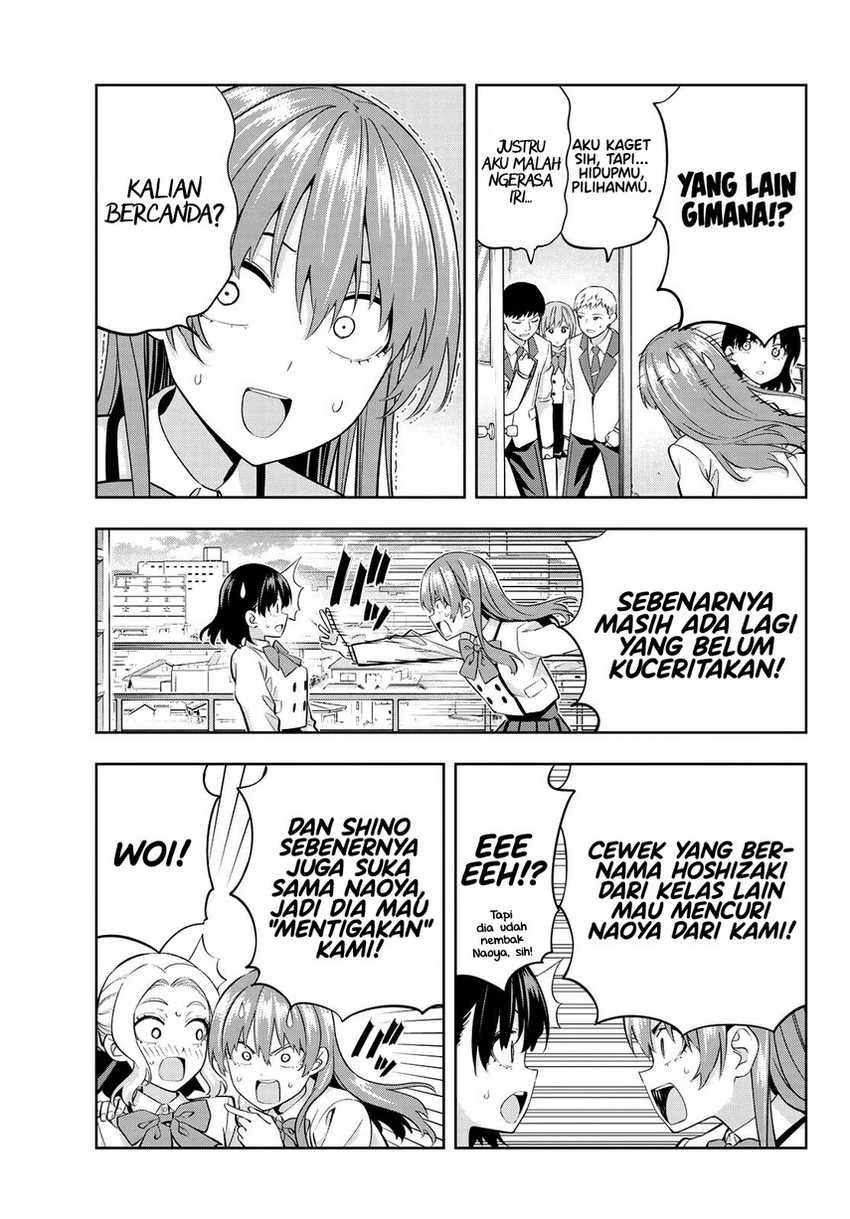 Halaman 11 — Kanojo mo Kanojo Chapter 110