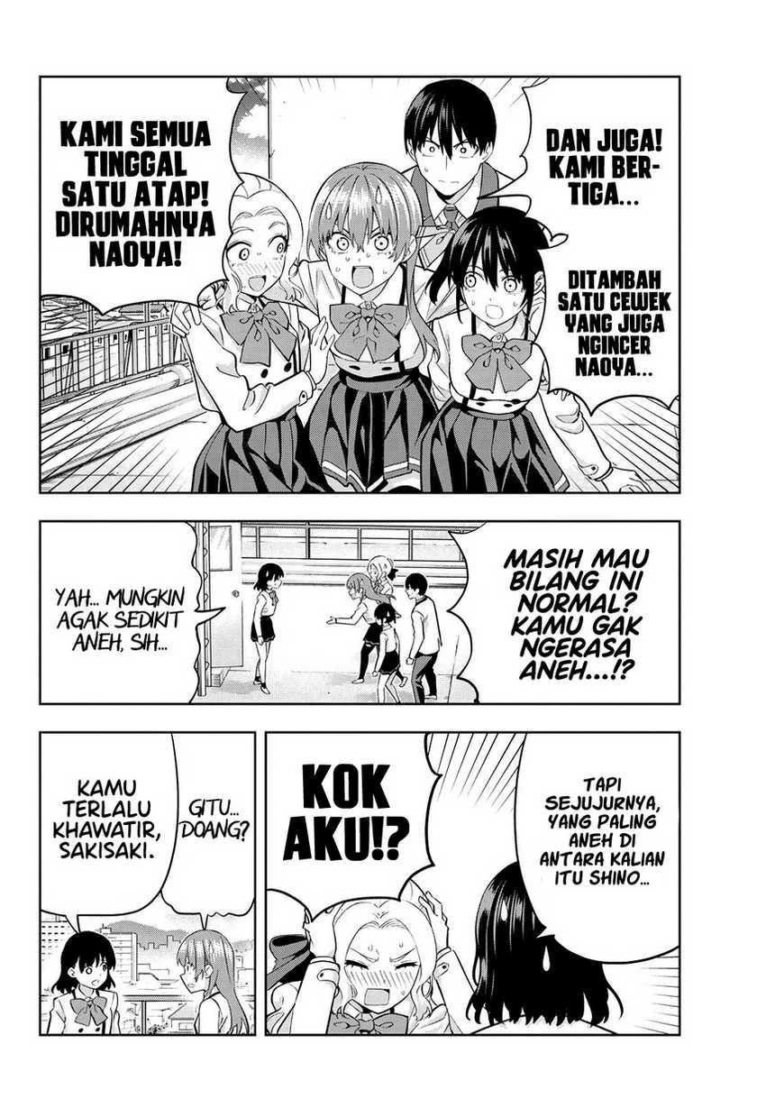 Halaman 12 — Kanojo mo Kanojo Chapter 110