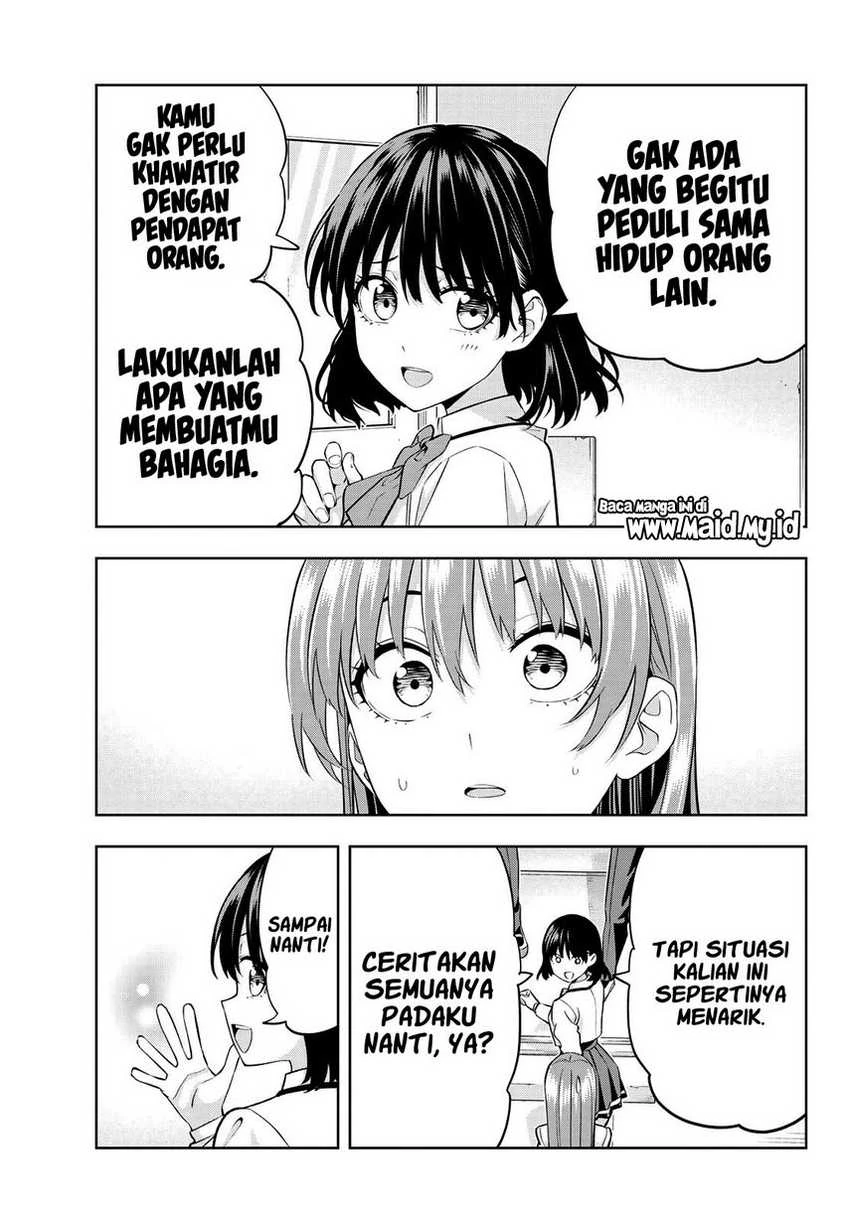 Halaman 13 — Kanojo mo Kanojo Chapter 110