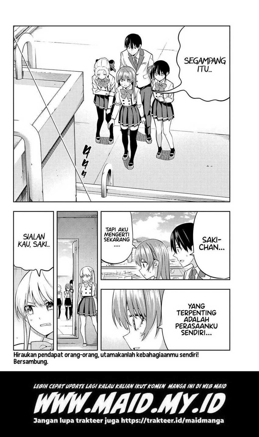 Halaman 14 — Kanojo mo Kanojo Chapter 110