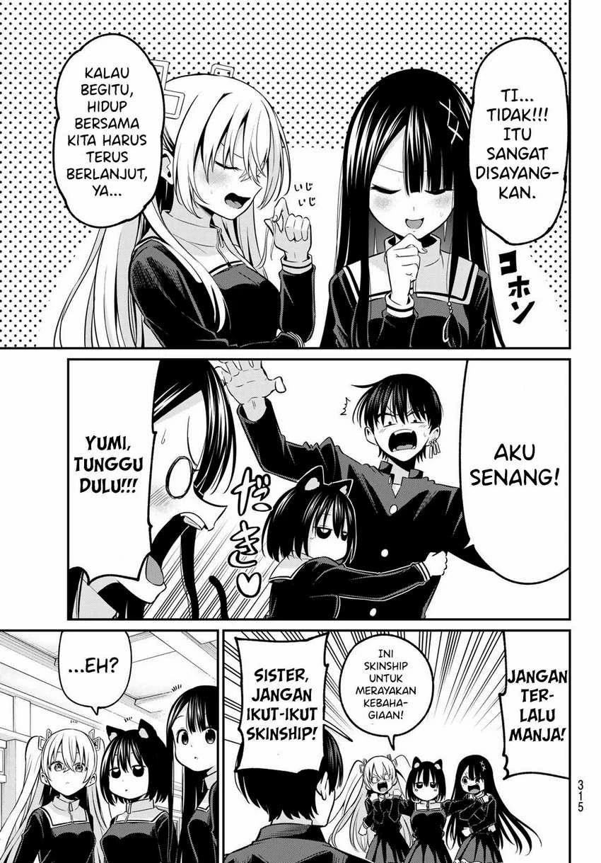 Halaman 11 — Irozuku Monochrome Chapter 22
