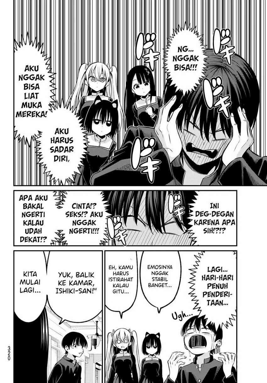Halaman 16 — Irozuku Monochrome Chapter 22