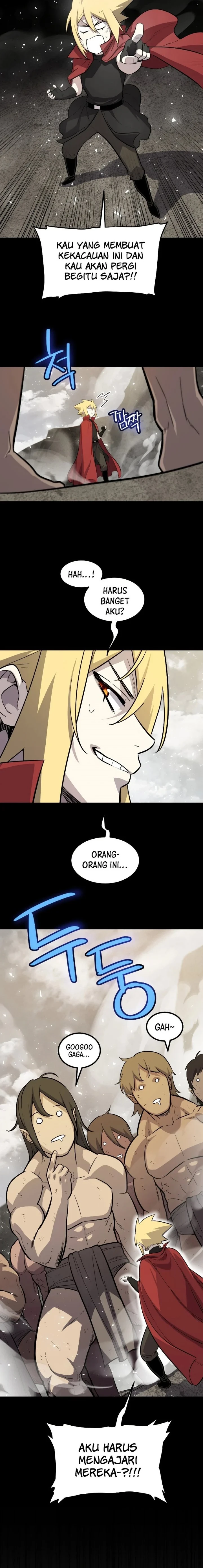 Halaman 7 — Disciple of the Holy Sword Chapter 90