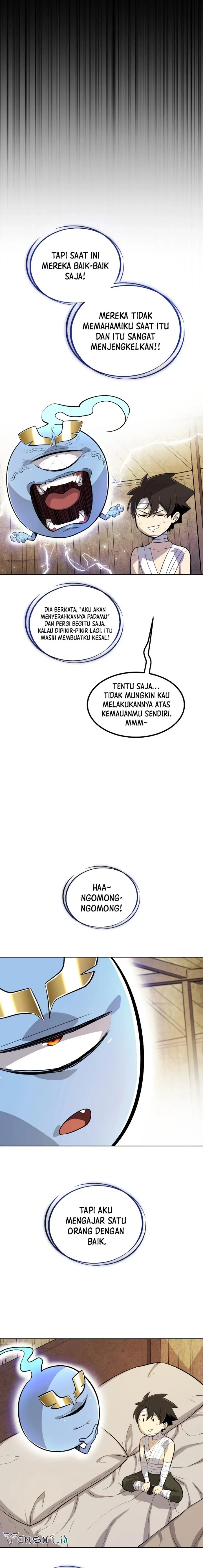 Halaman 8 — Disciple of the Holy Sword Chapter 90