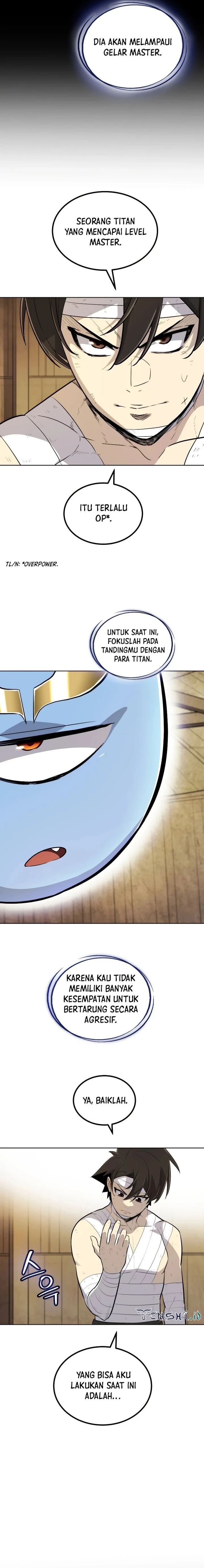 Halaman 10 — Disciple of the Holy Sword Chapter 90