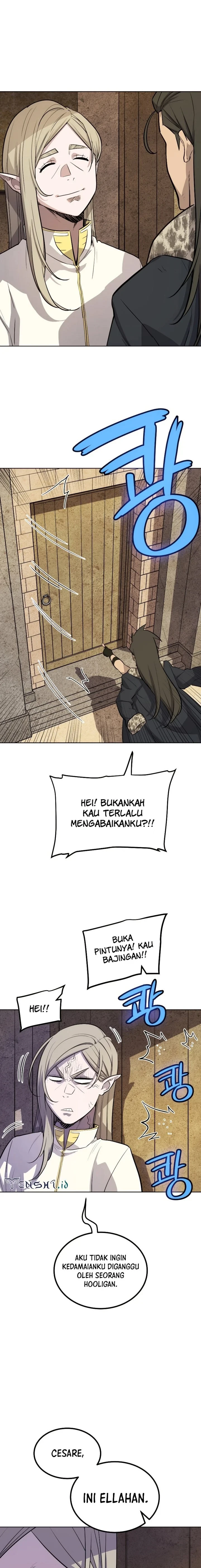 Halaman 22 — Disciple of the Holy Sword Chapter 90