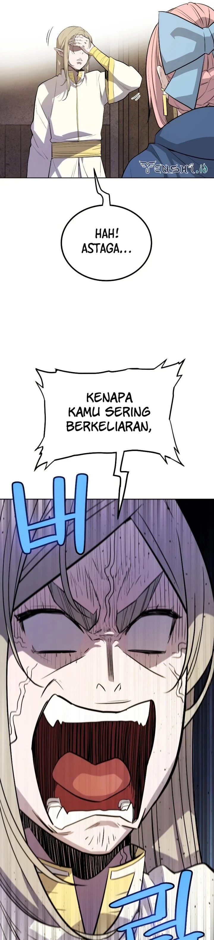 Halaman 24 — Disciple of the Holy Sword Chapter 90