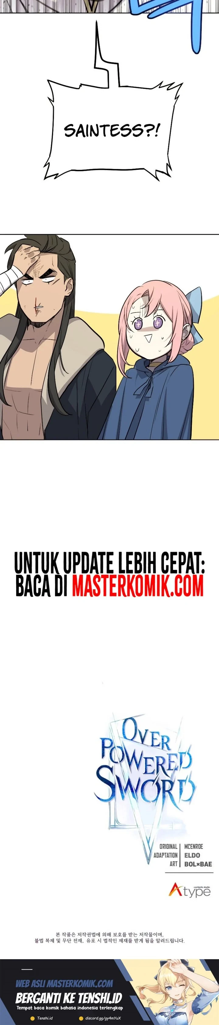 Halaman 25 — Disciple of the Holy Sword Chapter 90