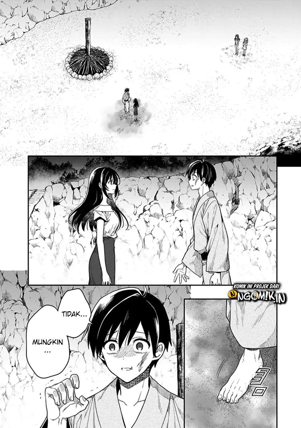 Halaman 3 — Kono Shima ni wa Midara de Jaaku na Mono ga Sumu Chapter 46