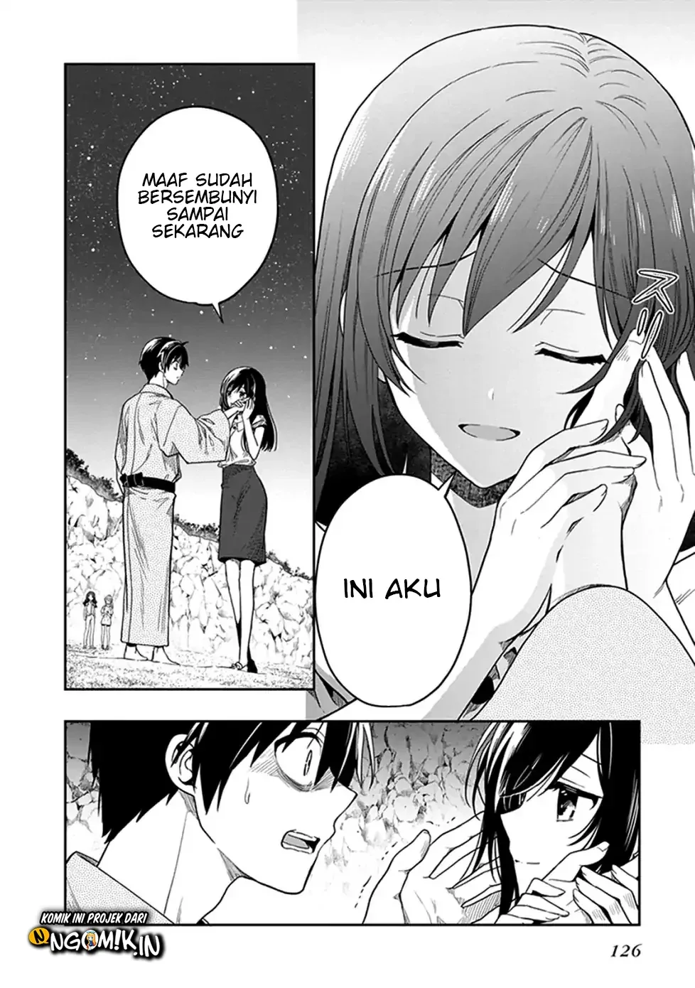 Halaman 5 — Kono Shima ni wa Midara de Jaaku na Mono ga Sumu Chapter 46
