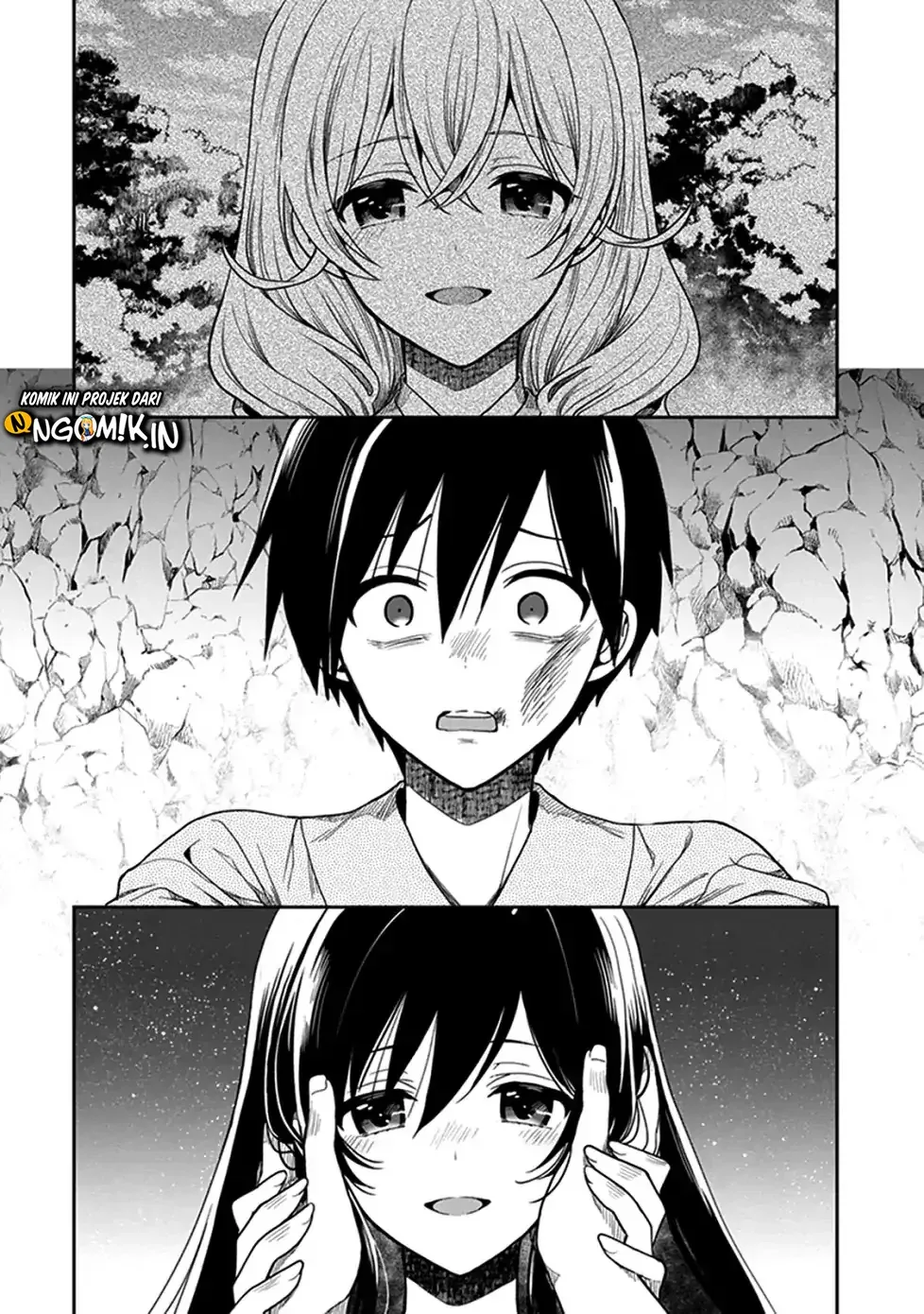Halaman 6 — Kono Shima ni wa Midara de Jaaku na Mono ga Sumu Chapter 46
