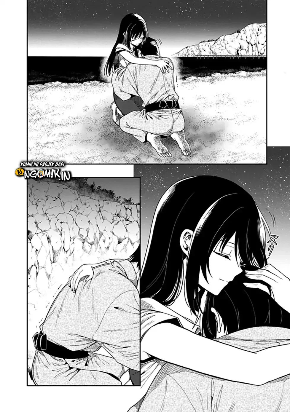 Halaman 8 — Kono Shima ni wa Midara de Jaaku na Mono ga Sumu Chapter 46