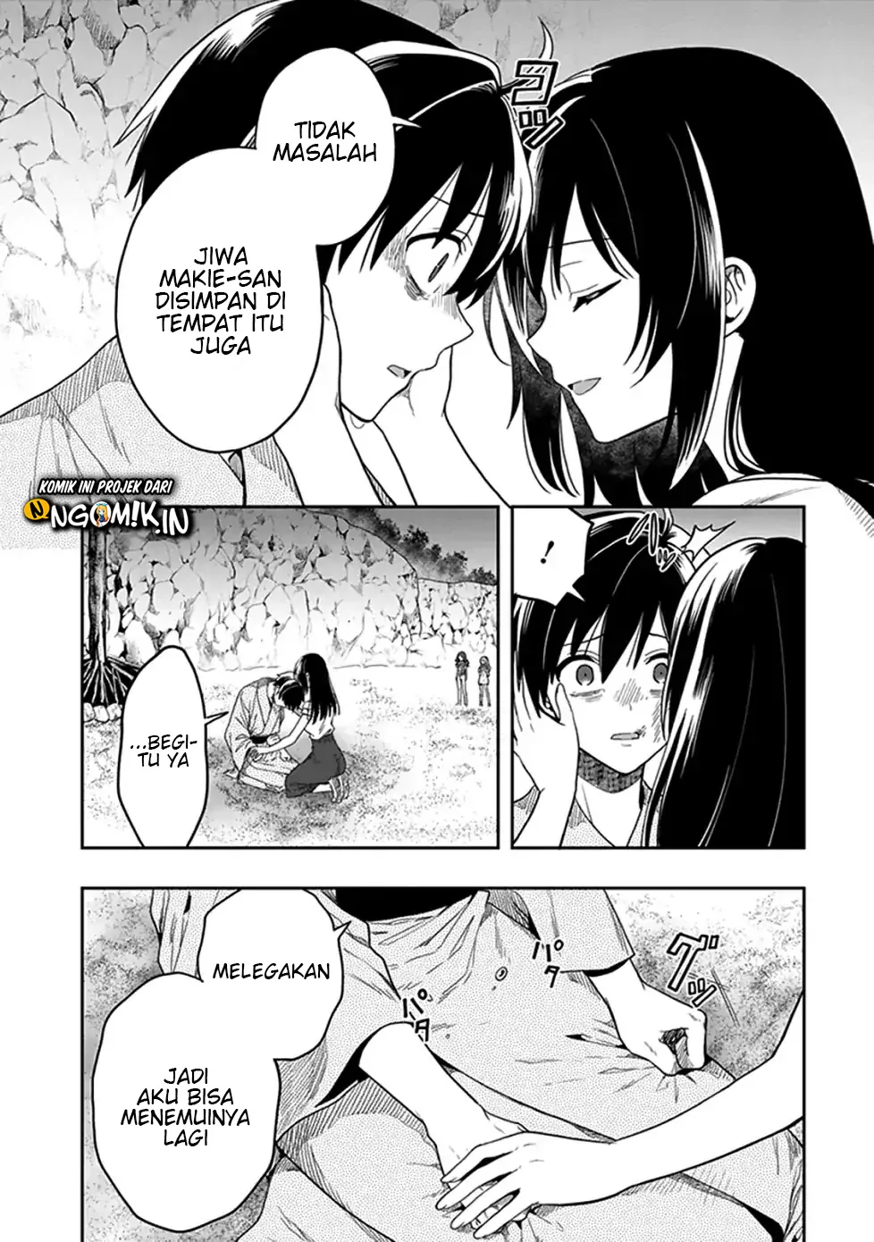 Halaman 10 — Kono Shima ni wa Midara de Jaaku na Mono ga Sumu Chapter 46