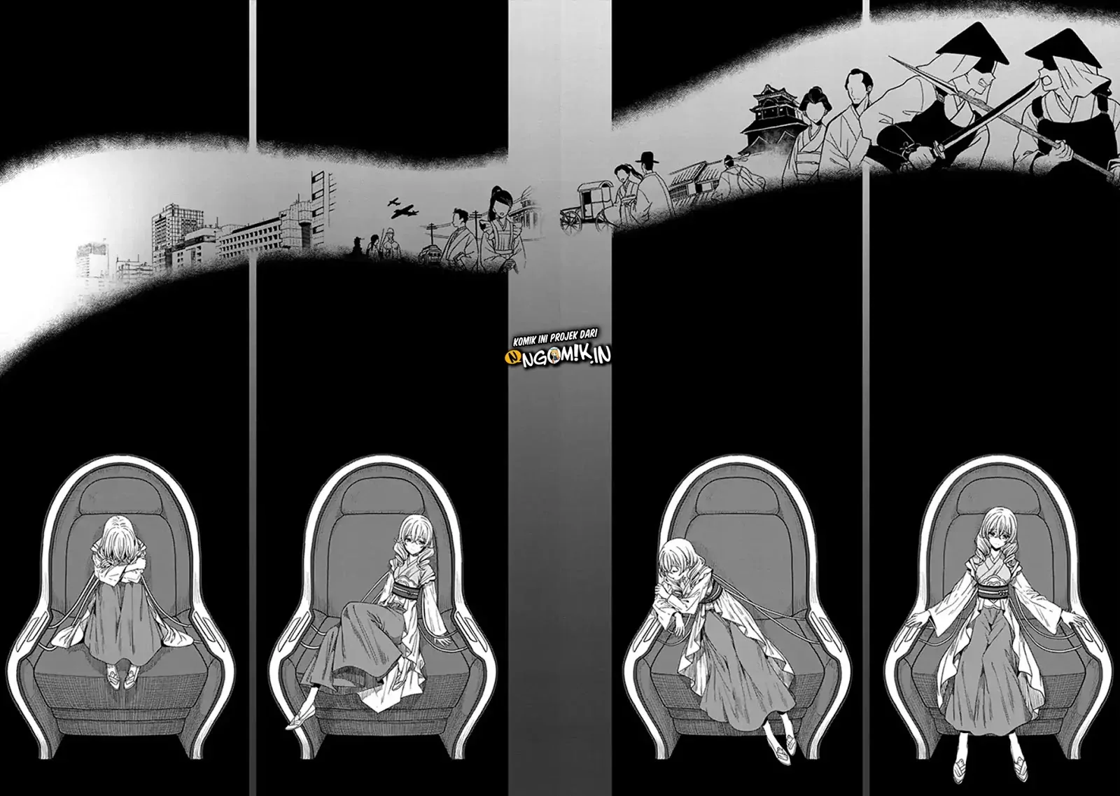 Halaman 22 — Kono Shima ni wa Midara de Jaaku na Mono ga Sumu Chapter 46