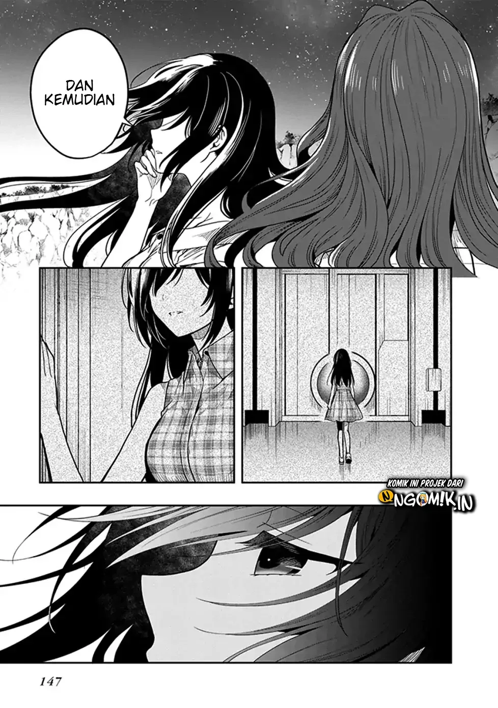 Halaman 24 — Kono Shima ni wa Midara de Jaaku na Mono ga Sumu Chapter 46