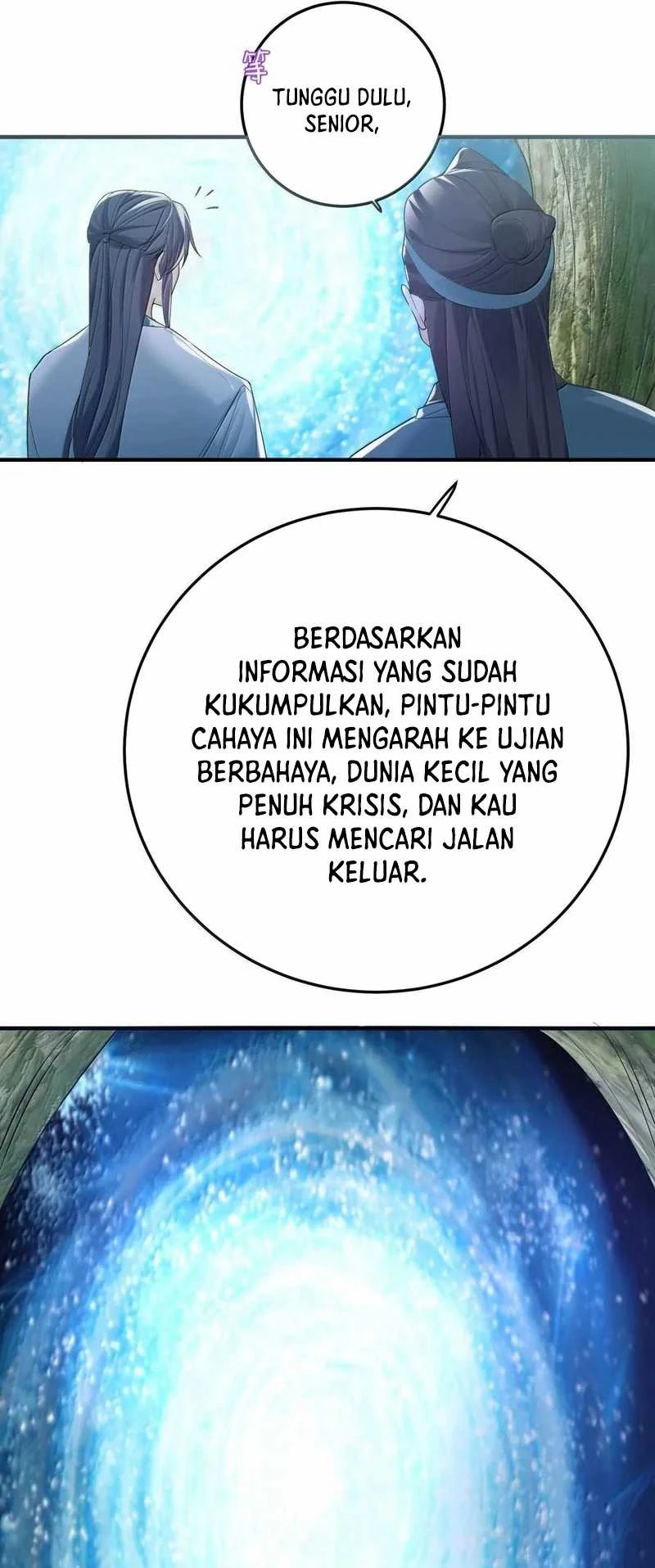 Halaman 10 — Am I Invincible Chapter 307