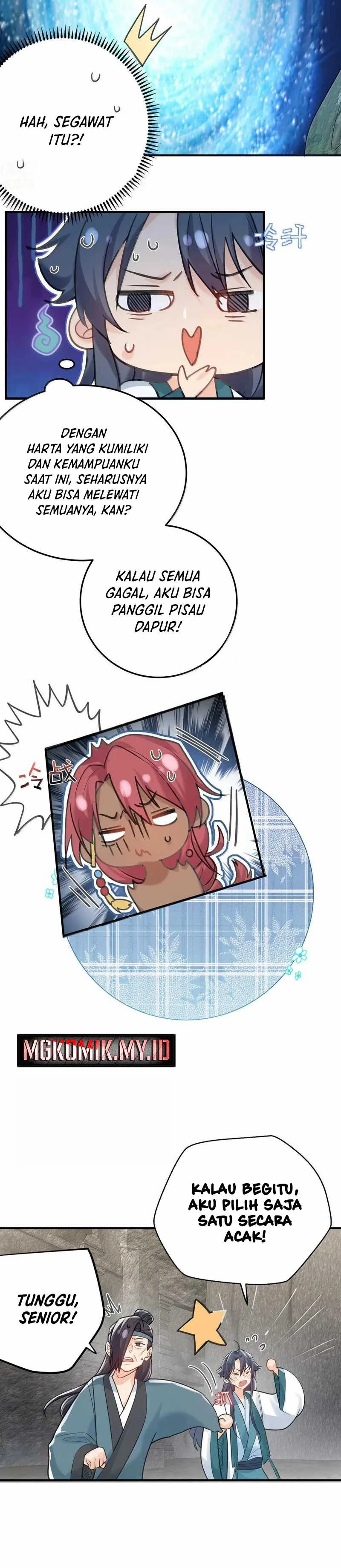 Halaman 11 — Am I Invincible Chapter 307
