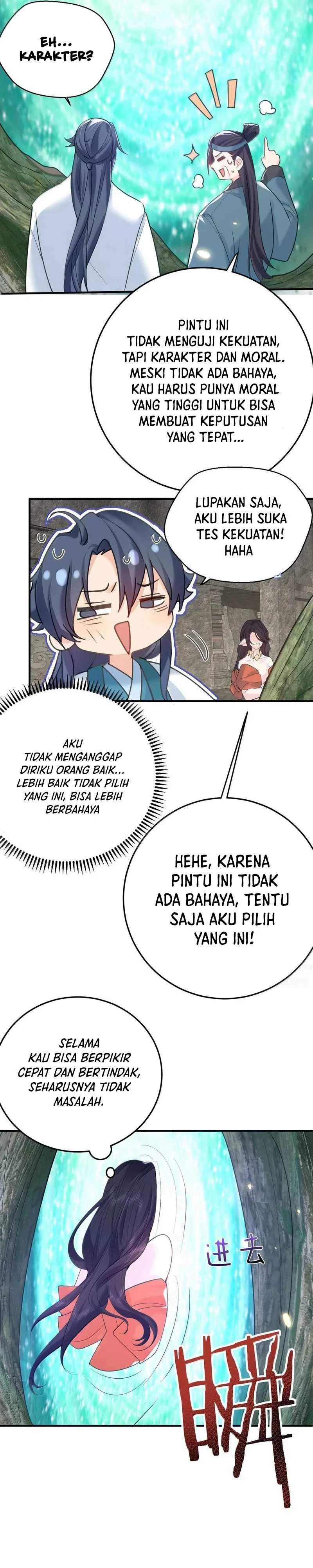 Halaman 13 — Am I Invincible Chapter 307