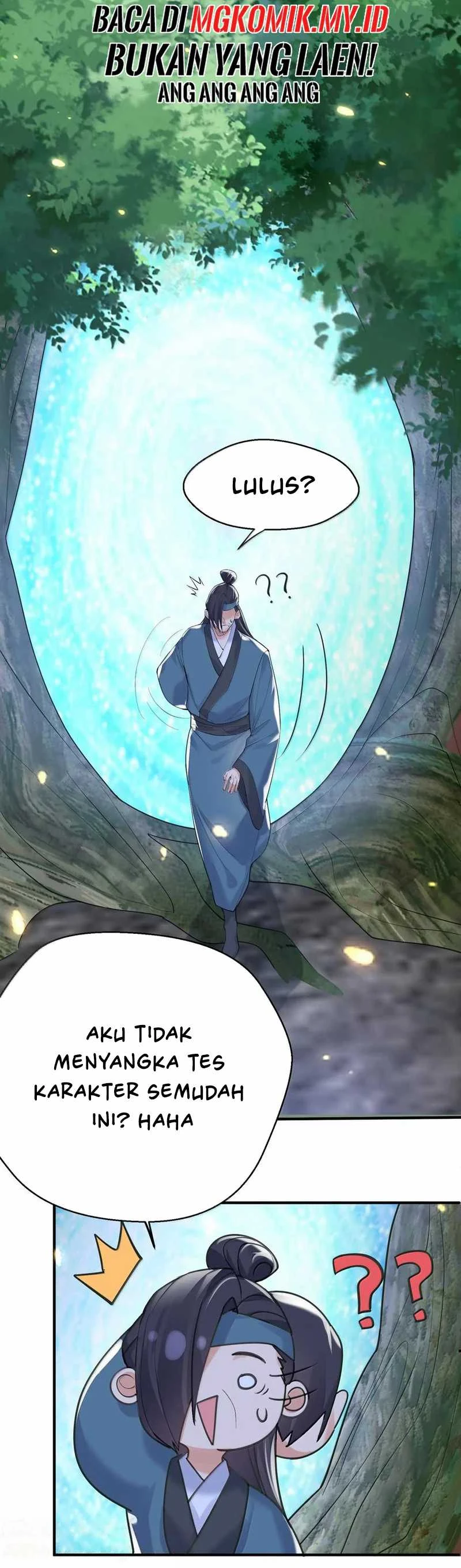 Halaman 16 — Am I Invincible Chapter 307