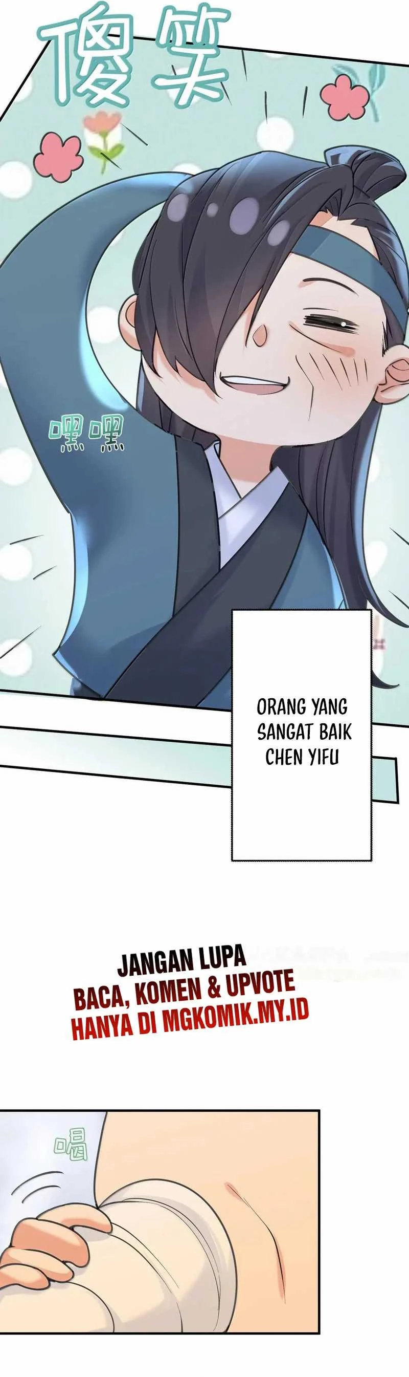 Halaman 18 — Am I Invincible Chapter 307