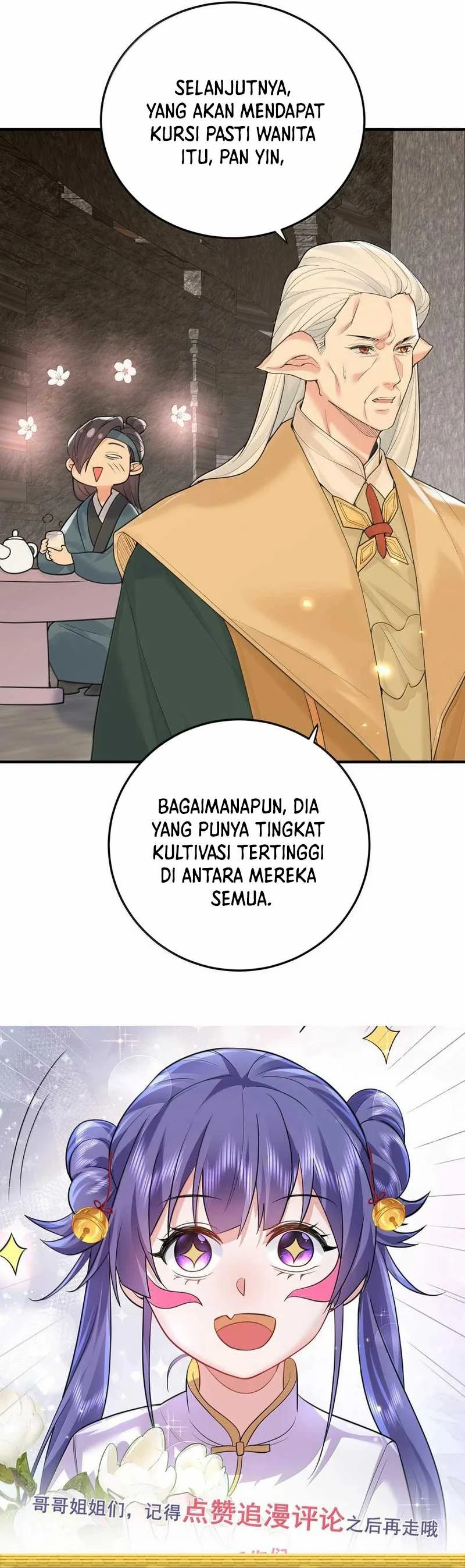 Halaman 19 — Am I Invincible Chapter 307