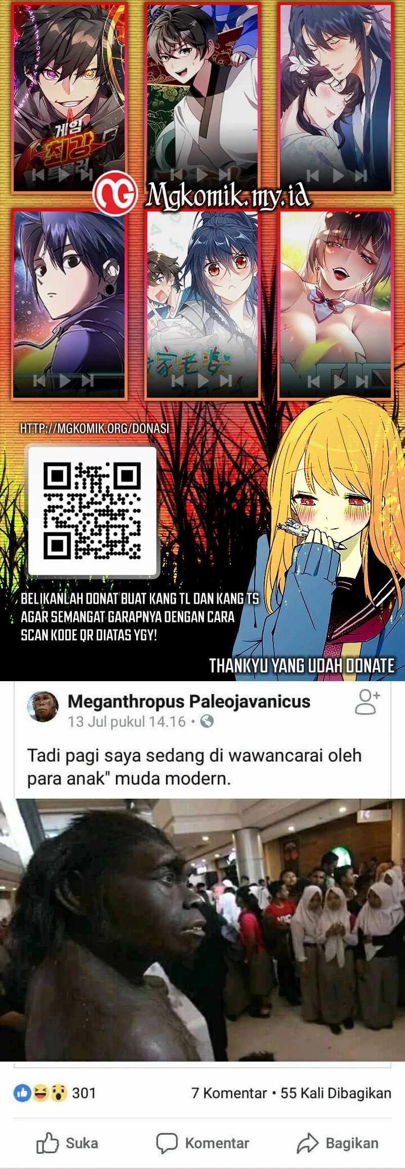 Halaman 20 — Am I Invincible Chapter 307