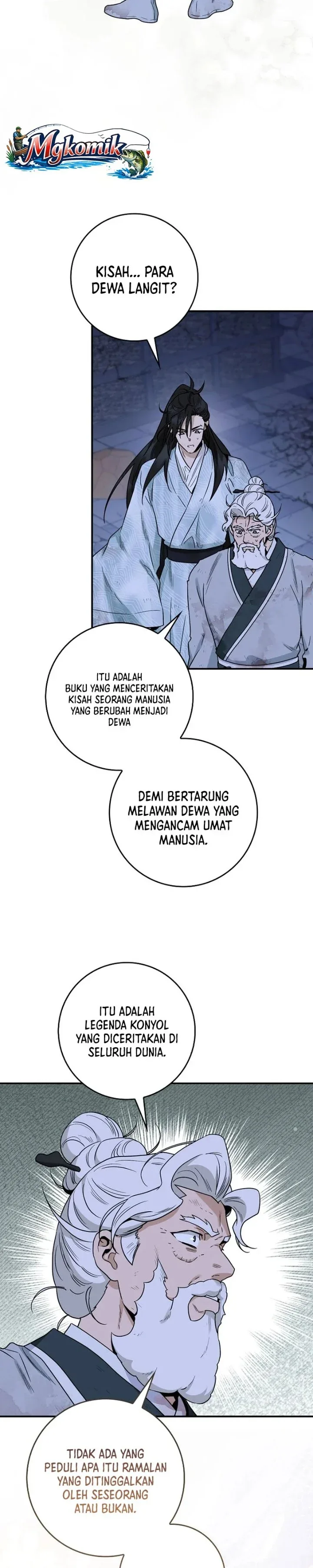 Halaman 10 — Master Villainess the Invincible! Chapter 128