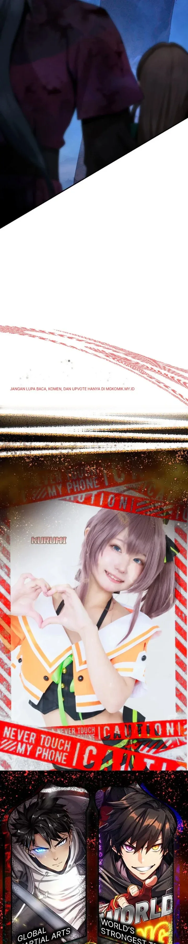 Halaman 46 — Master Villainess the Invincible! Chapter 128