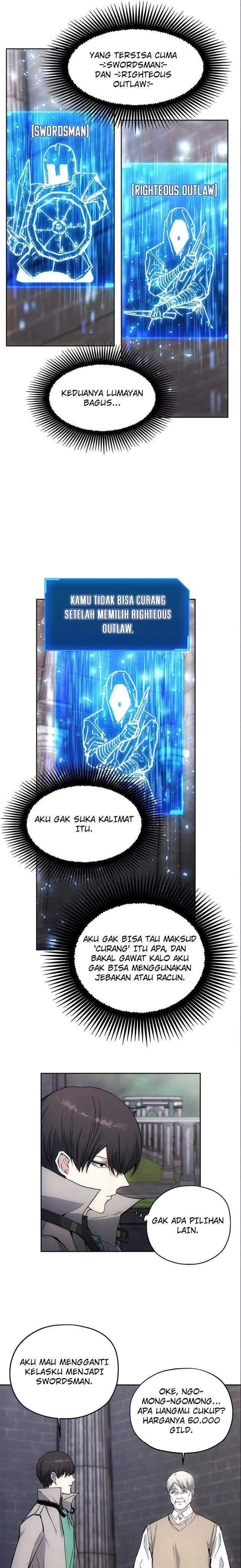 Halaman 8 — How to Live as a Villain Chapter 4