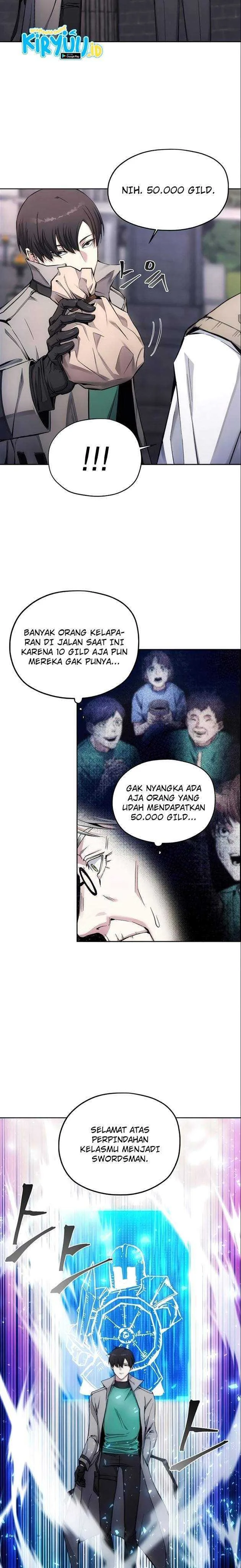 Halaman 10 — How to Live as a Villain Chapter 4