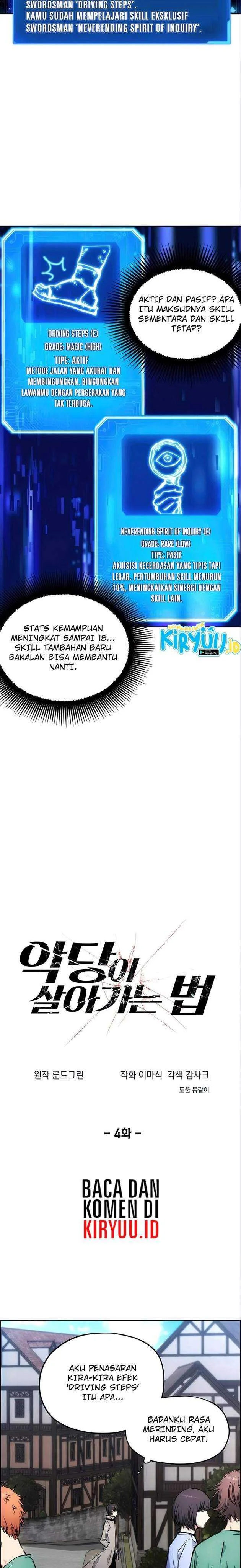 Halaman 12 — How to Live as a Villain Chapter 4