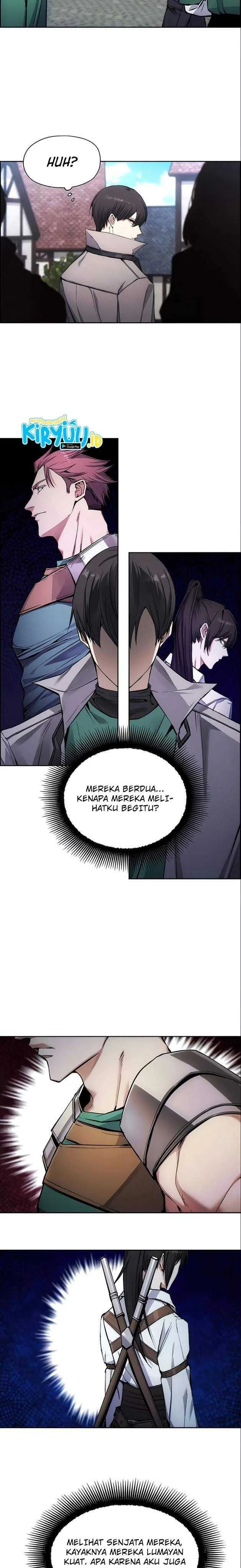 Halaman 14 — How to Live as a Villain Chapter 4