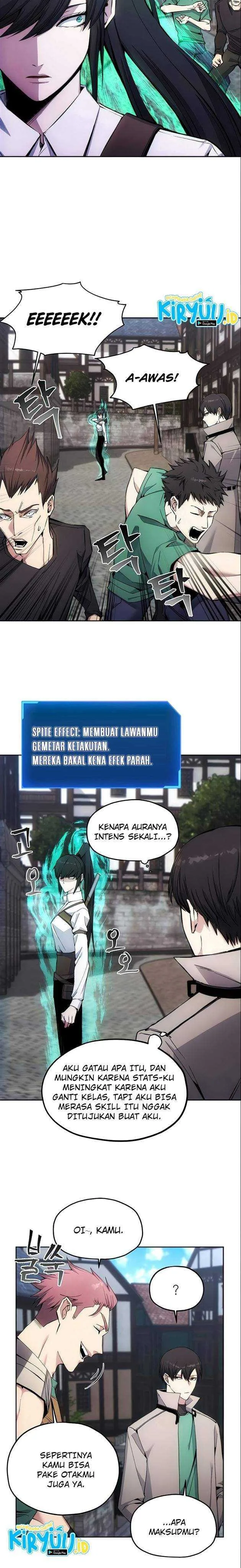 Halaman 22 — How to Live as a Villain Chapter 4