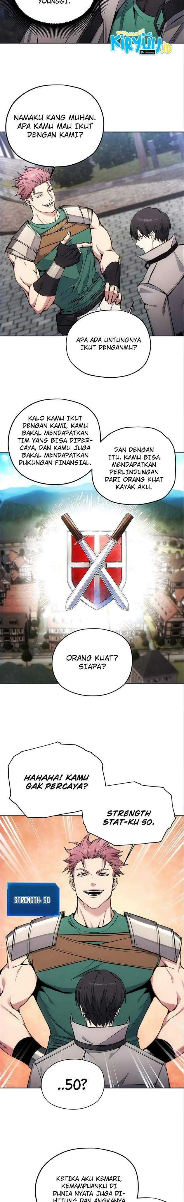Halaman 26 — How to Live as a Villain Chapter 4