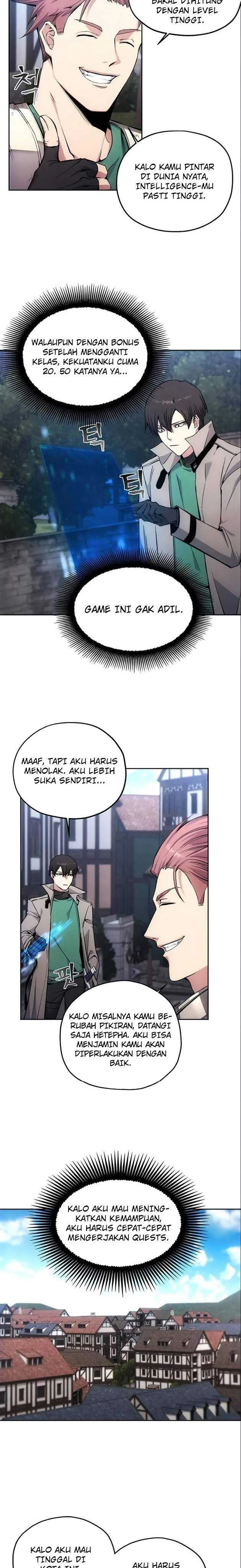 Halaman 28 — How to Live as a Villain Chapter 4