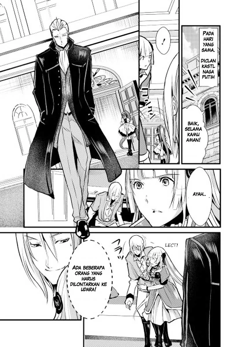 Halaman 5 — Shiro no Koukoku Monogatari Chapter 3