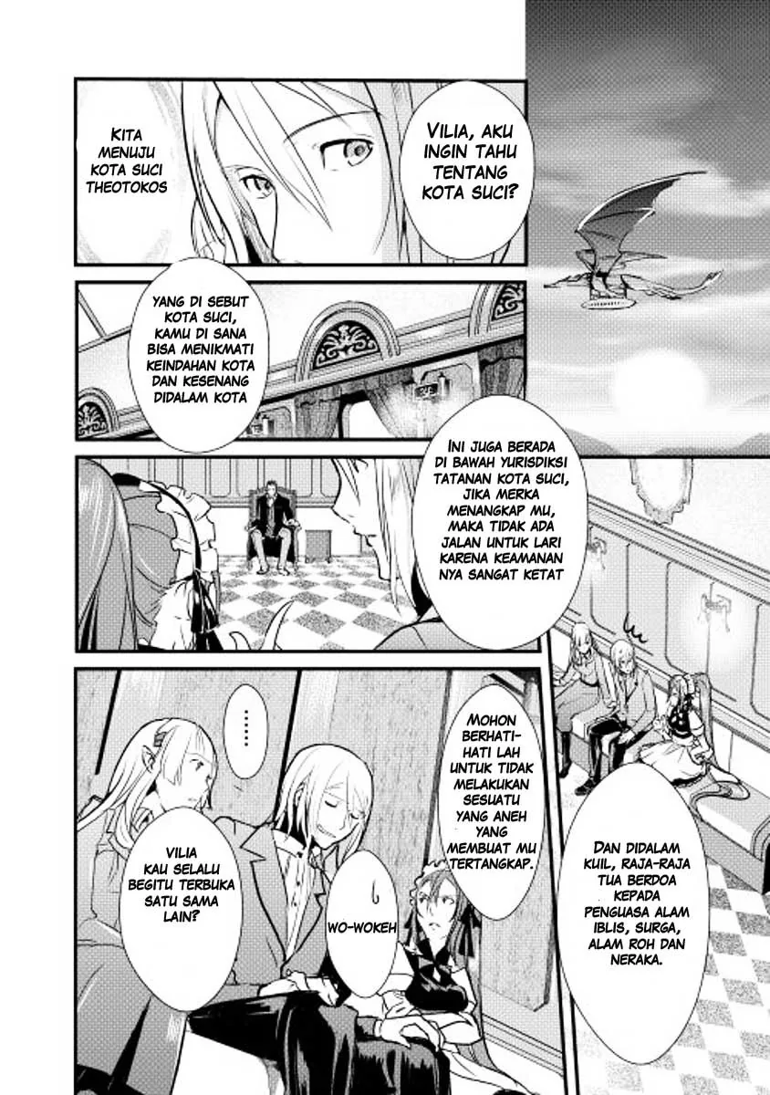 Halaman 10 — Shiro no Koukoku Monogatari Chapter 3