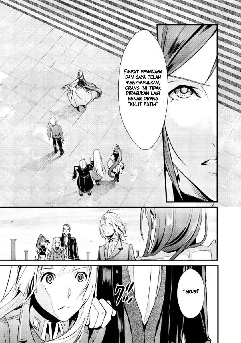 Halaman 17 — Shiro no Koukoku Monogatari Chapter 3